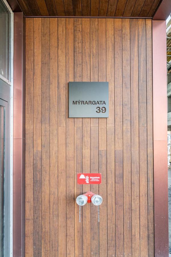 Grandinn Luxury Apartment In Downtown Reykjavík Eksteriør bilde